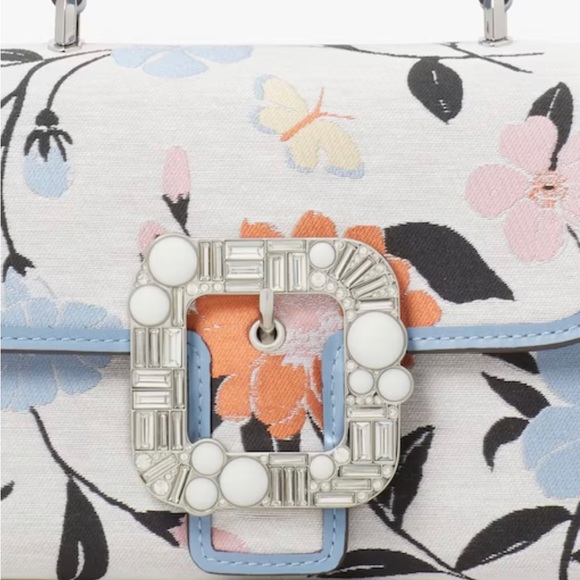 Kate Spade Lovitt Buckle Small Top Handle - Picture 13 of 14